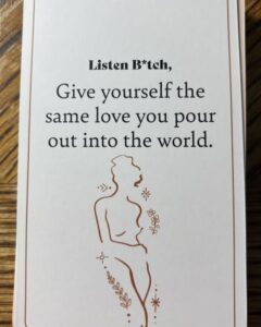 Read more about the article Are you hard on yourself?